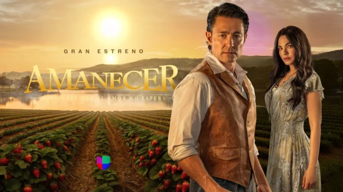 Amanecer, despierta que el amor no espera Amanecer