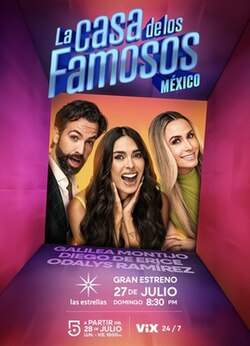 La Casa De Los Famosos México 3