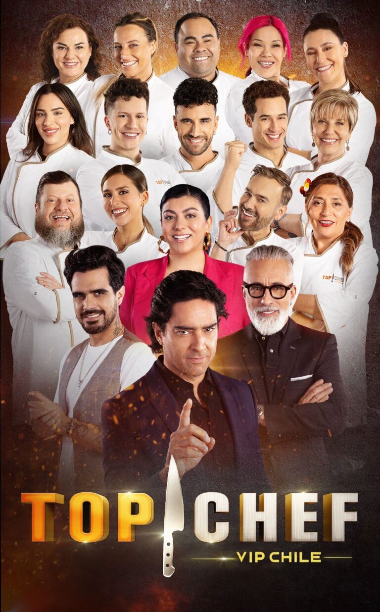 Top Chef VIP Chile 2025
