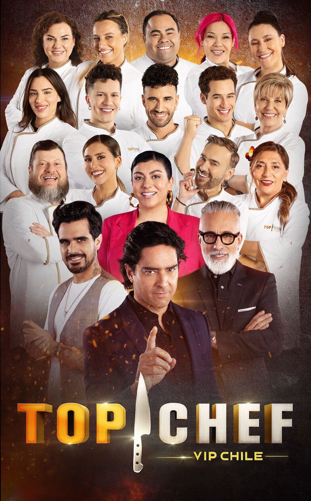 Top Chef VIP Chile 2025